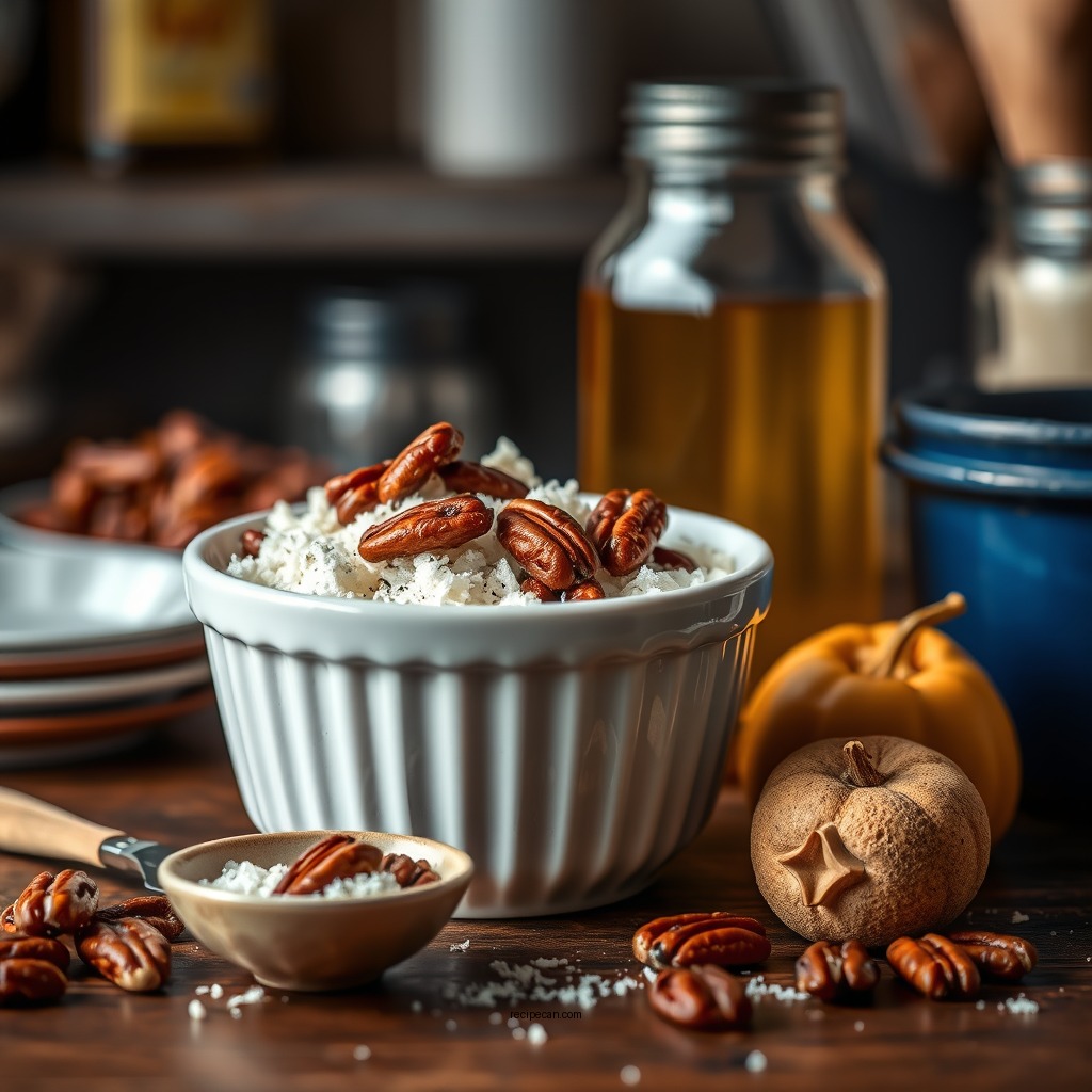 Ingredients You’ll Need - bourbon pecan pie recipe