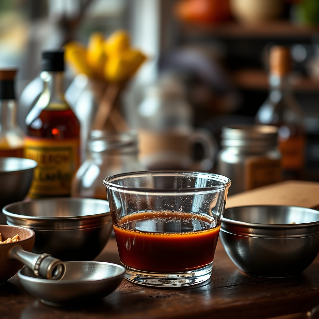 Ingredients You’ll Need - bourbon sauce recipe