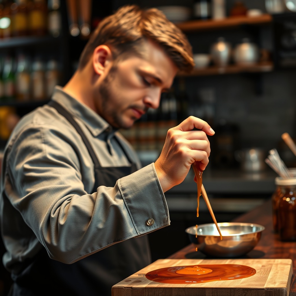 Step-by-Step Instructions - bourbon sauce recipe