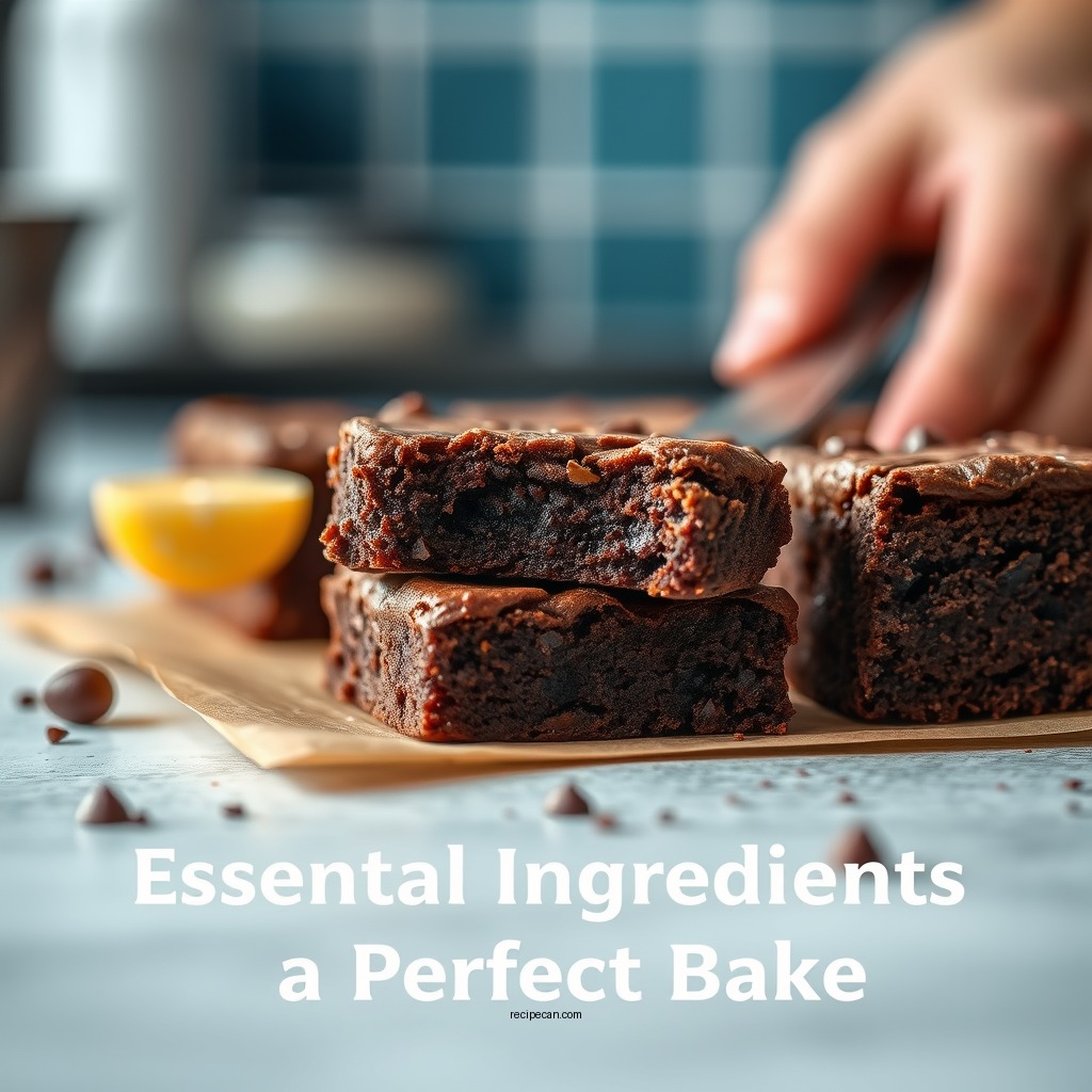 Essential Ingredients for a Perfect Bake - box brownie recipe