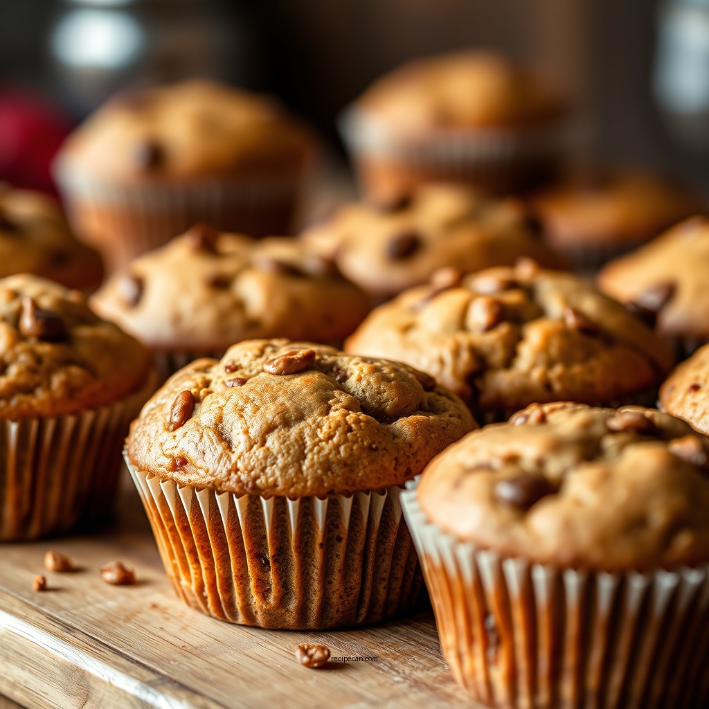 Baking Your Muffins - bran muffin recipe