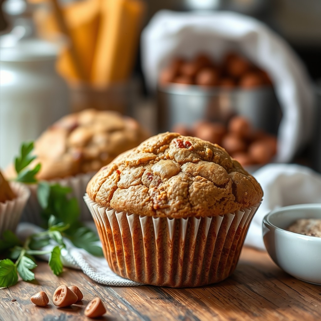 Ingredients You'll Need - bran muffin recipe