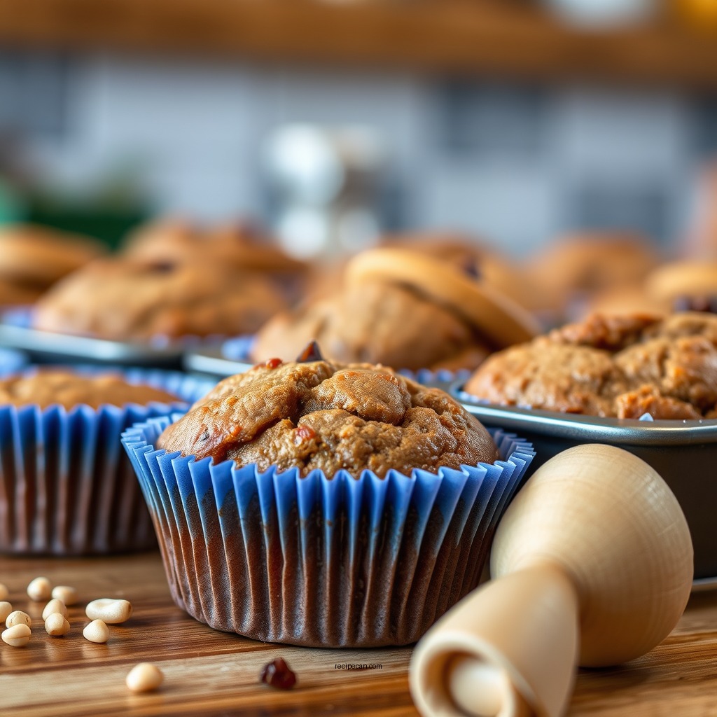 Ingredients You’ll Need - bran muffins recipe
