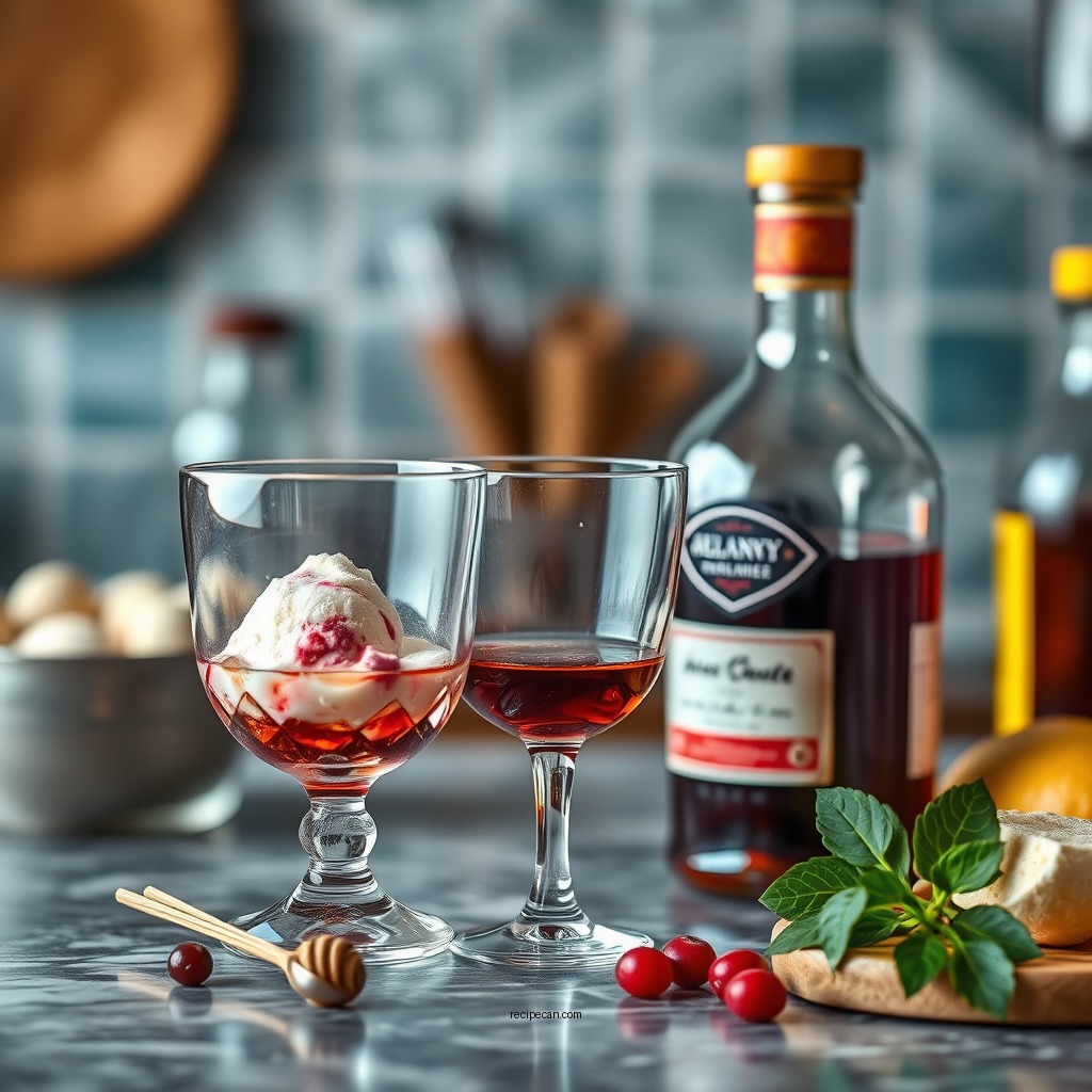 Ingredients You'll Need - brandy alexander with ice cream recipe