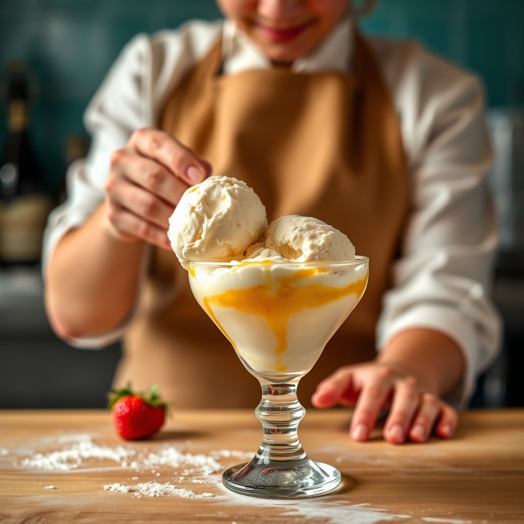 Step-by-Step Recipe Instructions - brandy alexander with ice cream recipe