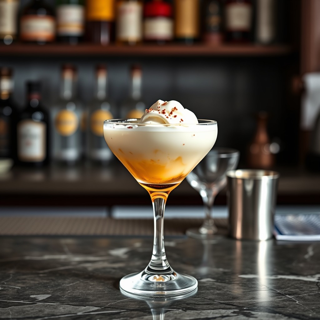 What is a Brandy Alexander? - brandy alexander with ice cream recipe