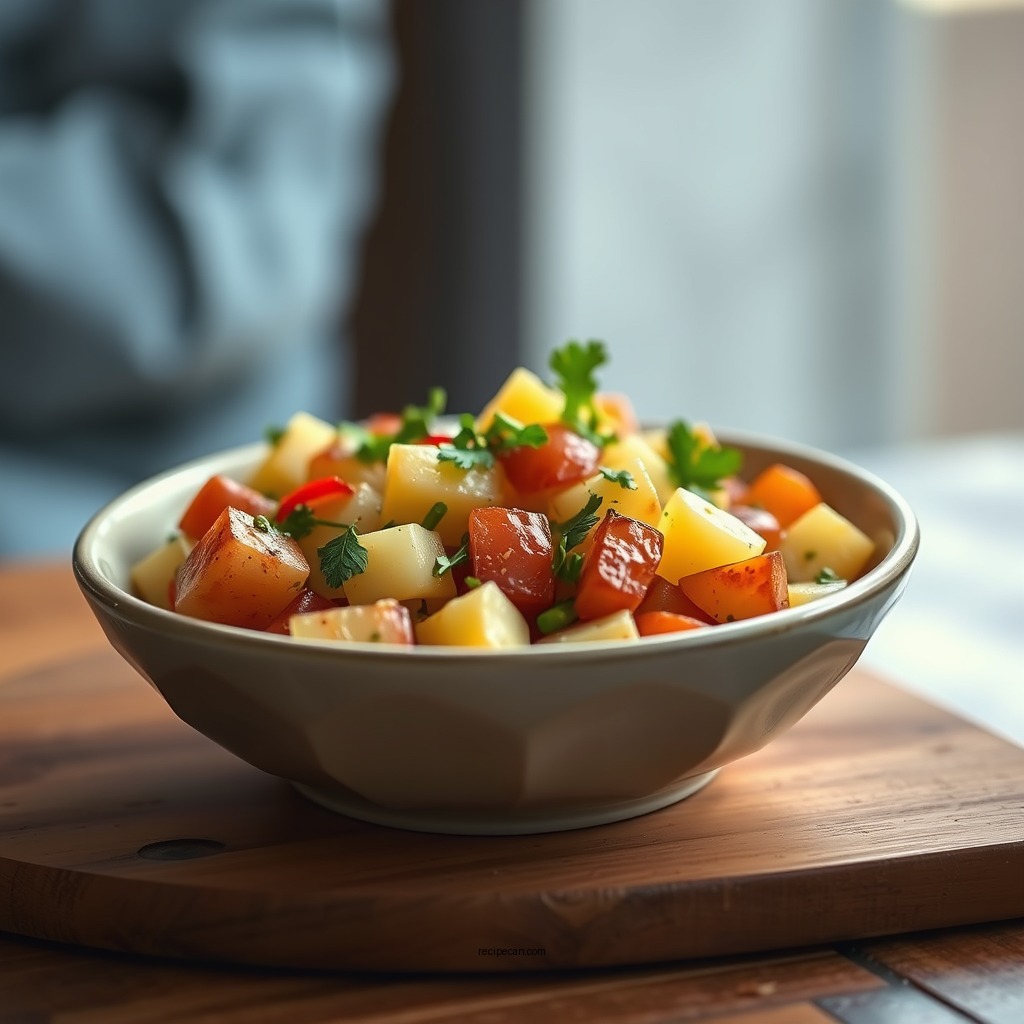 Classic Brazilian Potato Salad - brazilian salad recipes