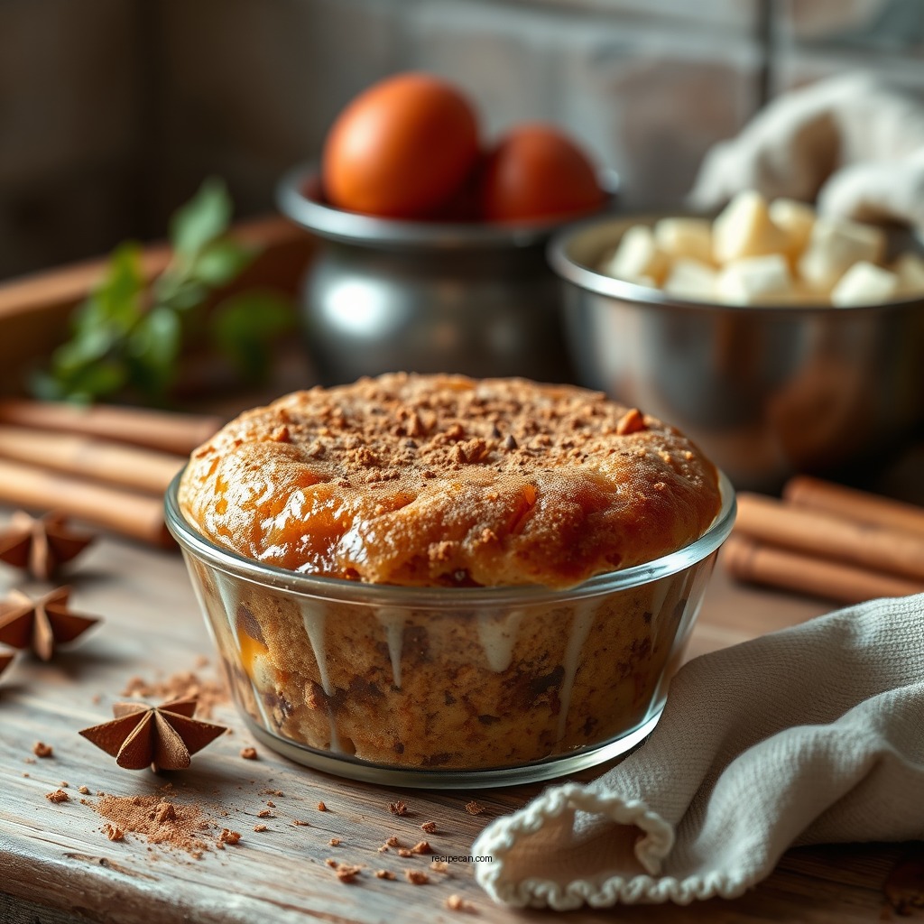 Ingredients You'll Need - bread pudding recipe cinnamon