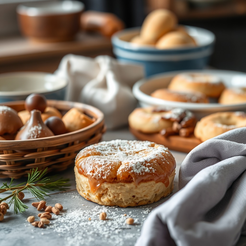 Ingredients You'll Need - bread pudding recipe with biscuits