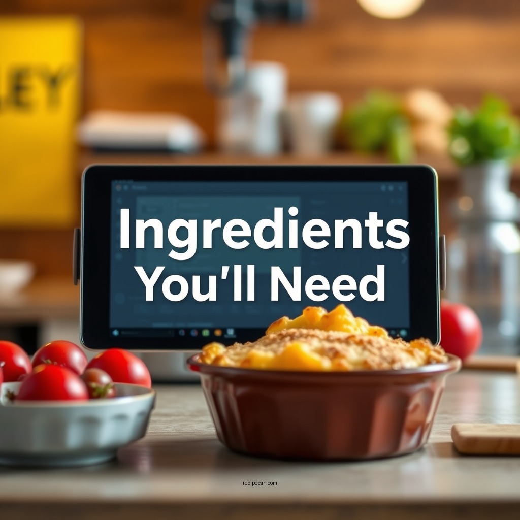 Ingredients You’ll Need - bread pudding recipe with hawaiian bread