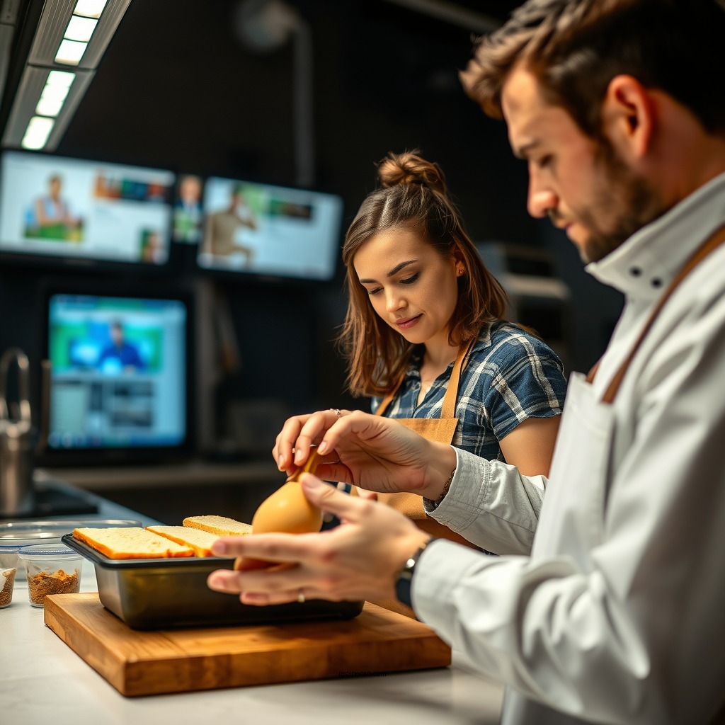 Preparing the Bread - bread pudding recipe with hawaiian bread