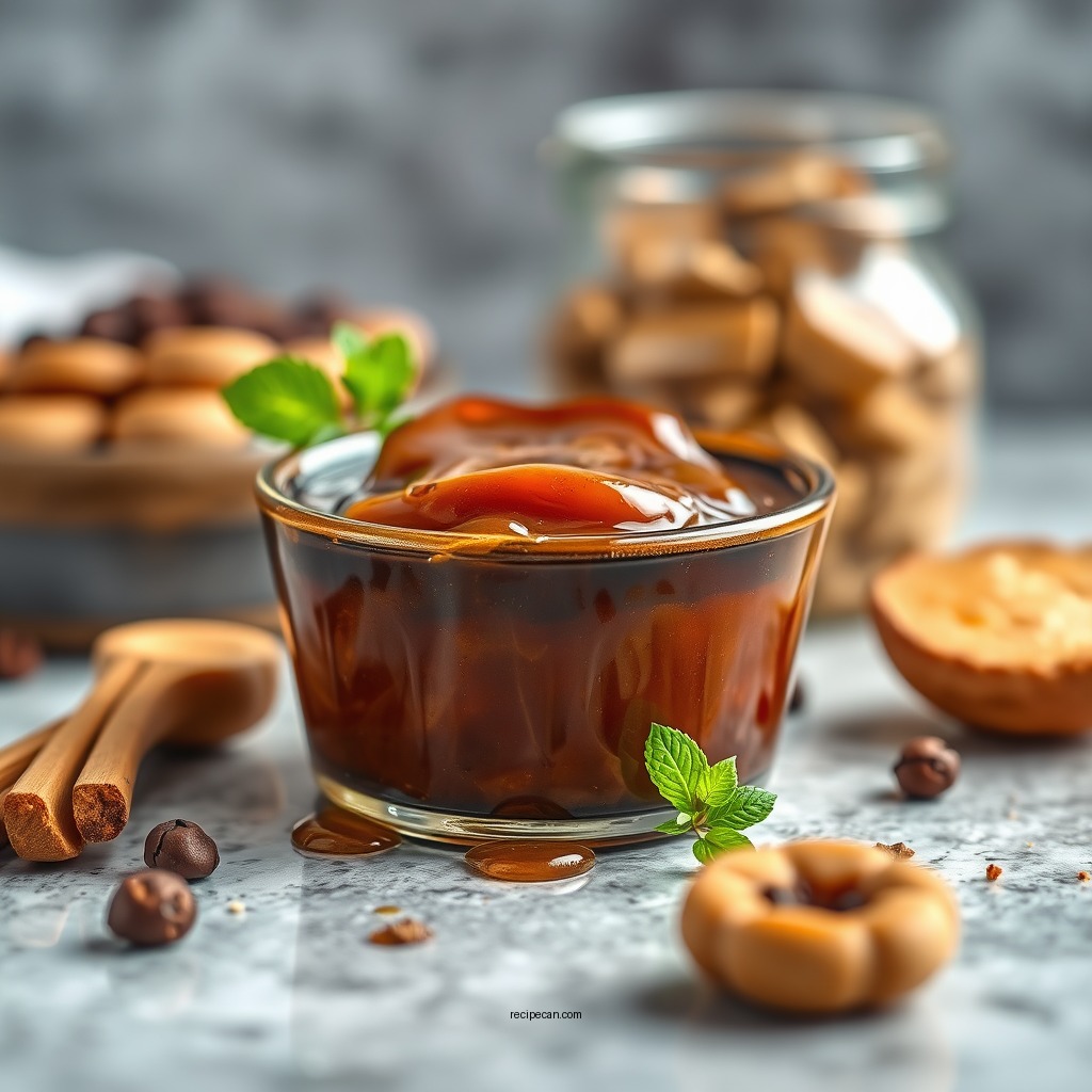 Essential Ingredients - bread pudding sauce recipe