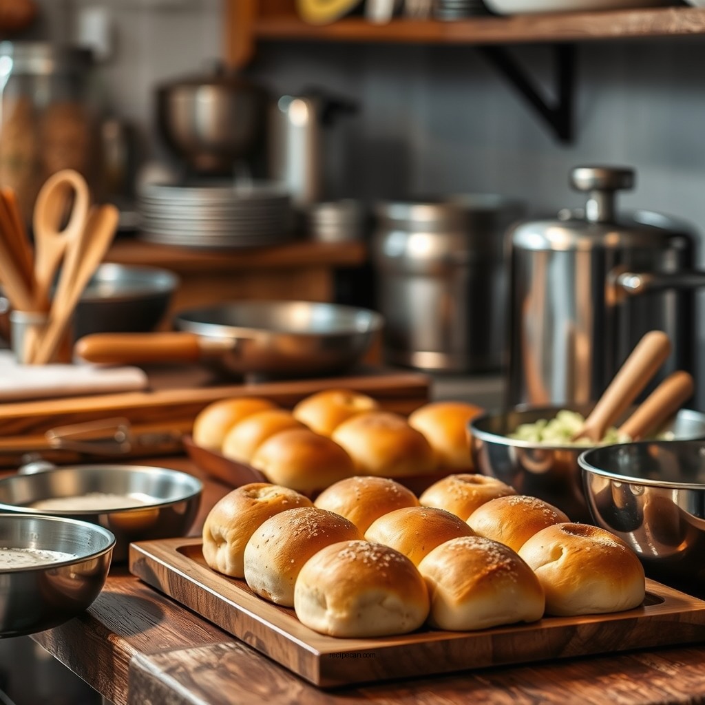 Essential Equipment - bread roll recipe