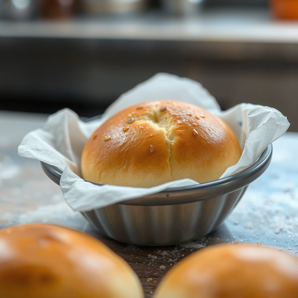 Step-by-Step Instructions - bread roll recipe