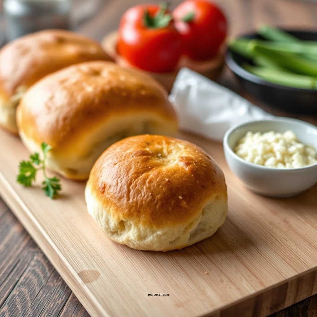 Ingredients You Will Need - bread rolls recipe