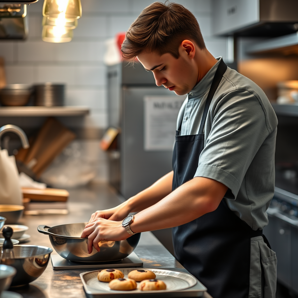 Preparation Steps - breakfast cookie recipe