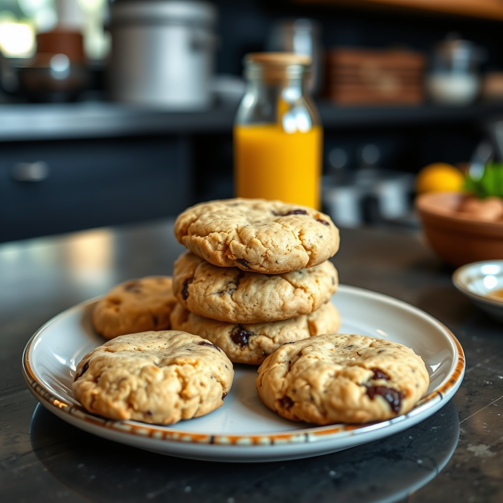Ingredients for Breakfast Cookies - breakfast cookies recipe