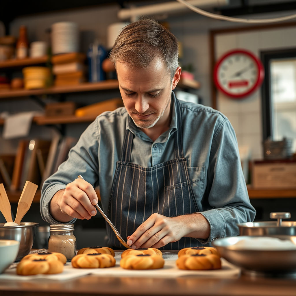 Step-by-Step Recipe Instructions - breakfast cookies recipe
