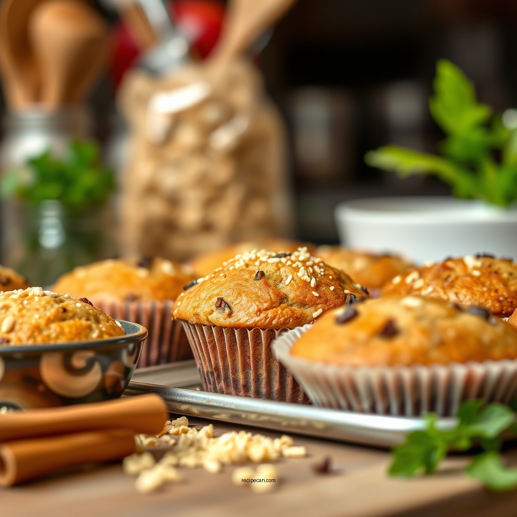 Choosing Your Base Ingredients - breakfast muffin recipe