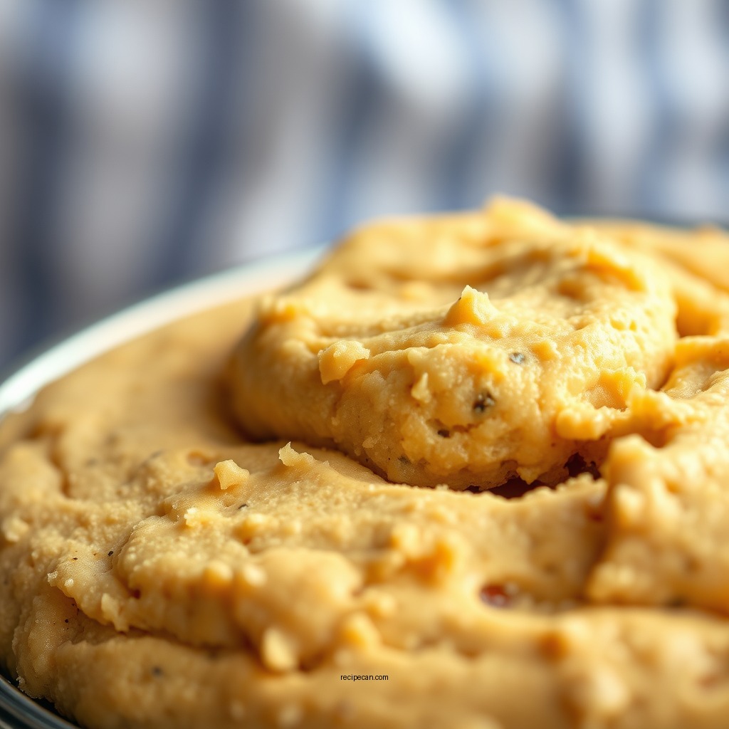 Preparing the Muffin Batter - breakfast muffin recipe