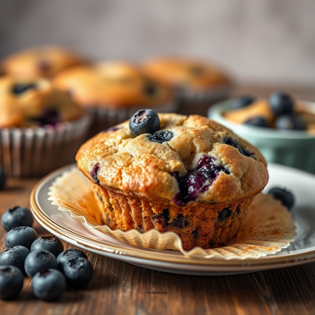 Classic Blueberry Muffins - breakfast muffin recipes