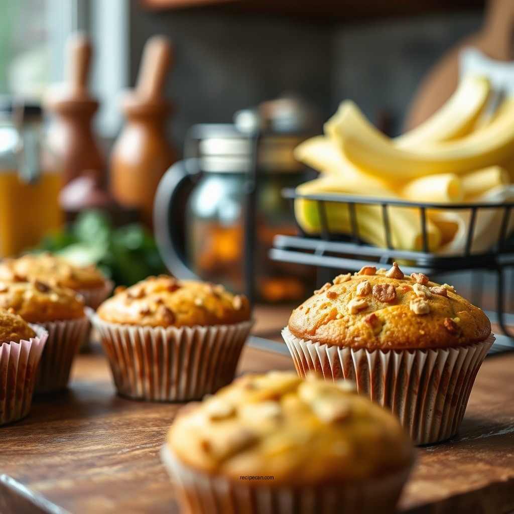 Choosing the Right Ingredients - breakfast muffins recipe