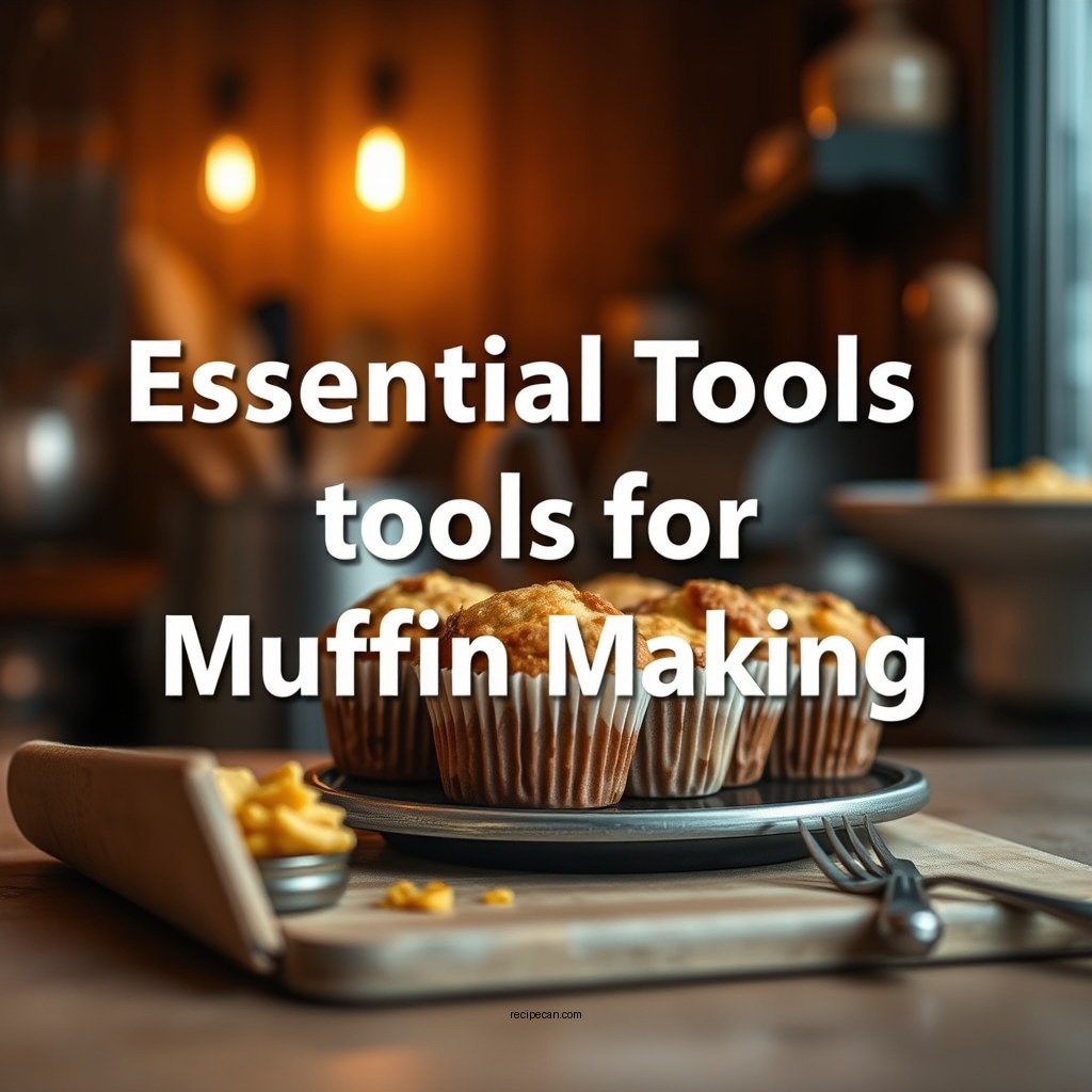 Essential Tools for Muffin Making - breakfast muffins recipe