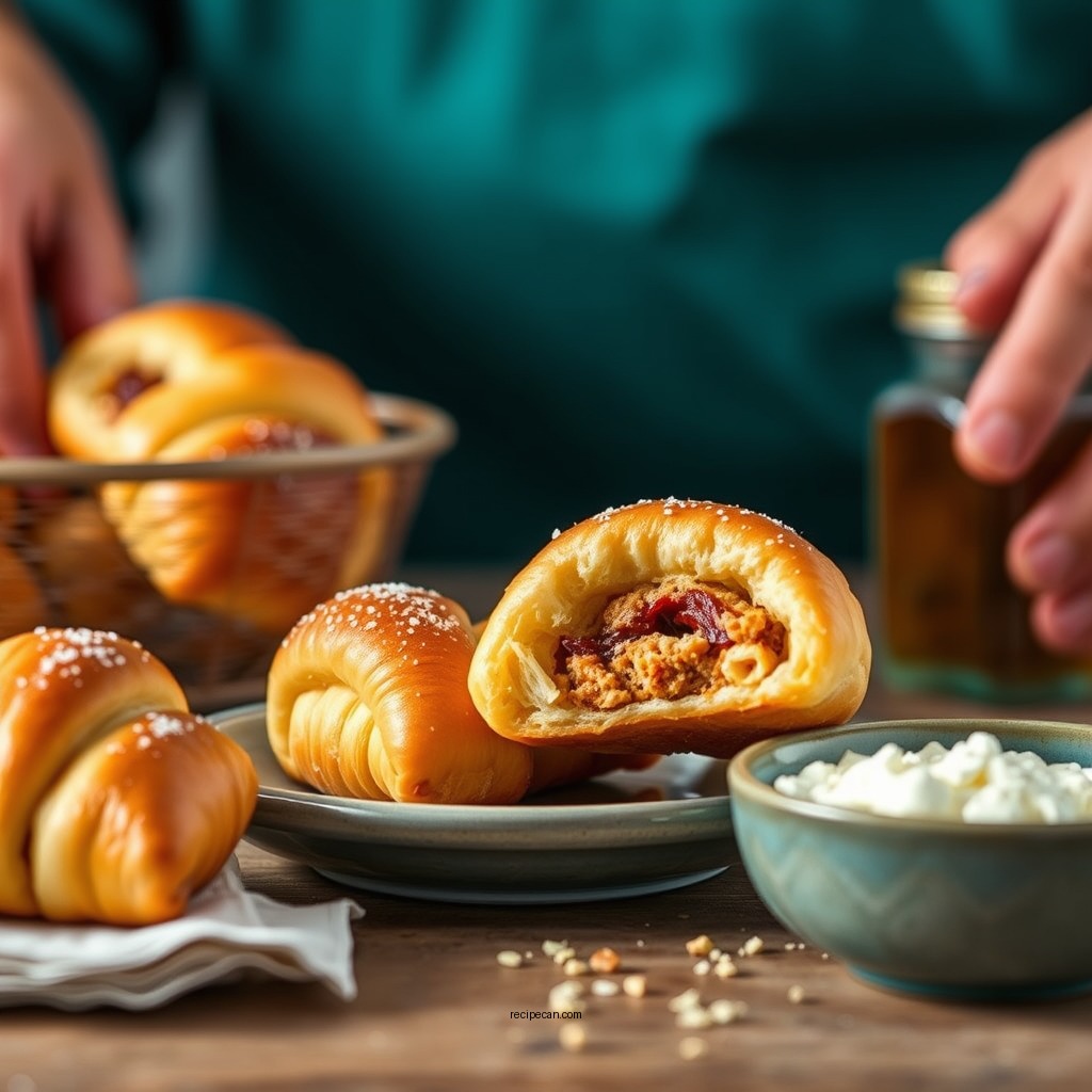 Make-Ahead Breakfast Ideas - breakfast recipes using crescent rolls