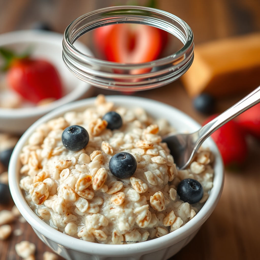 Overnight Steel Cut Oats - breakfast recipes with steel cut oats