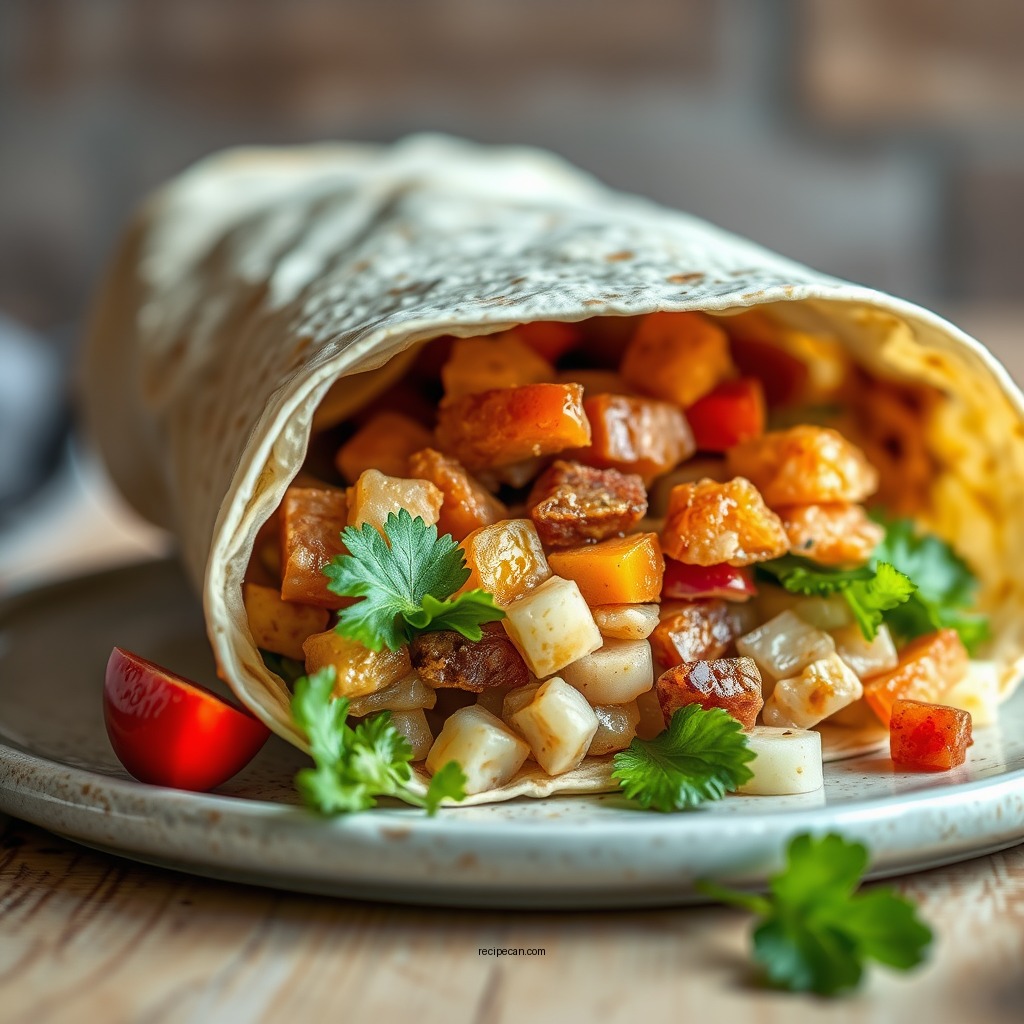 Essential Ingredients for Your Breakfast Wrap - breakfast wrap recipe