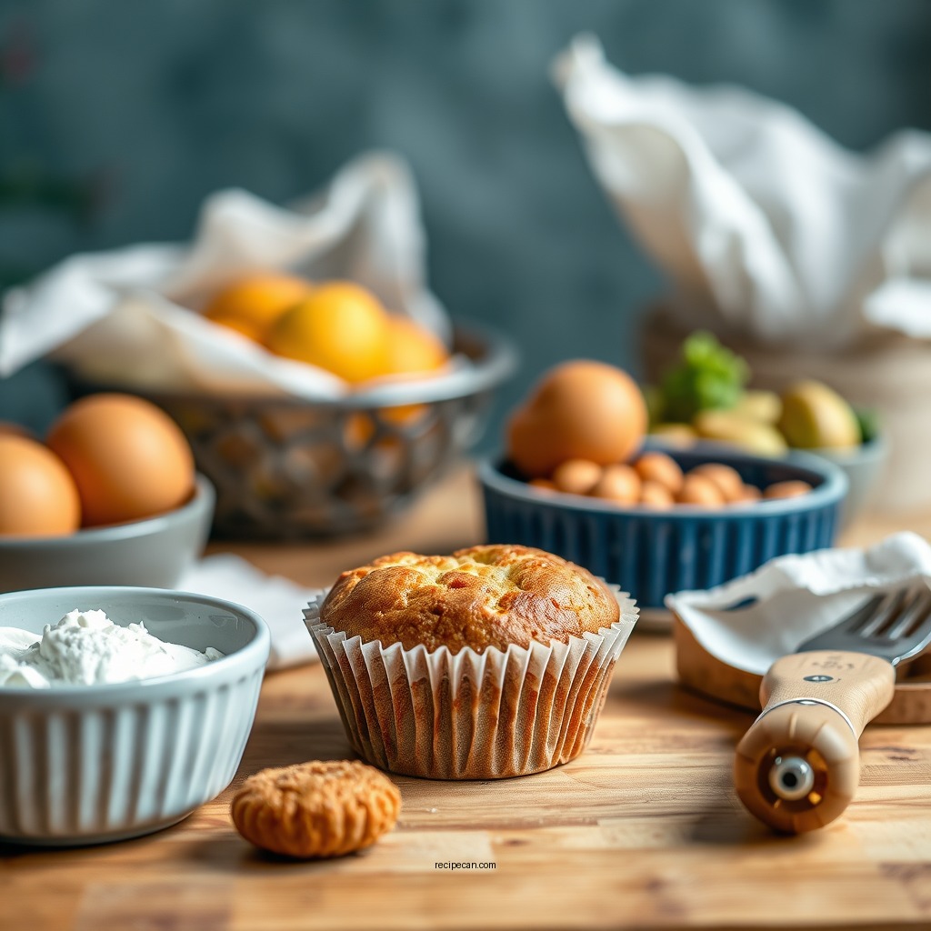 Ingredients You'll Need - british muffin recipe