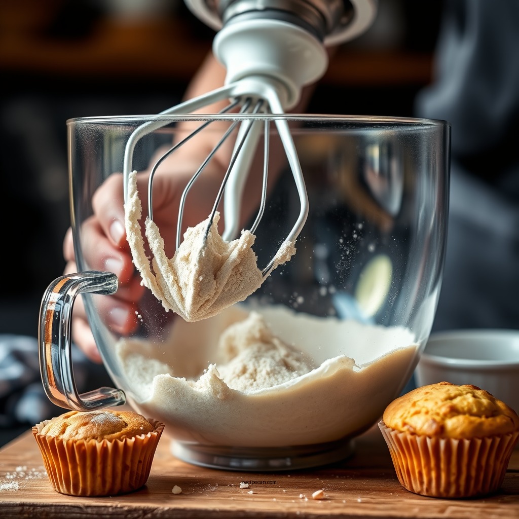 Mixing Techniques for Best Results - british muffin recipe