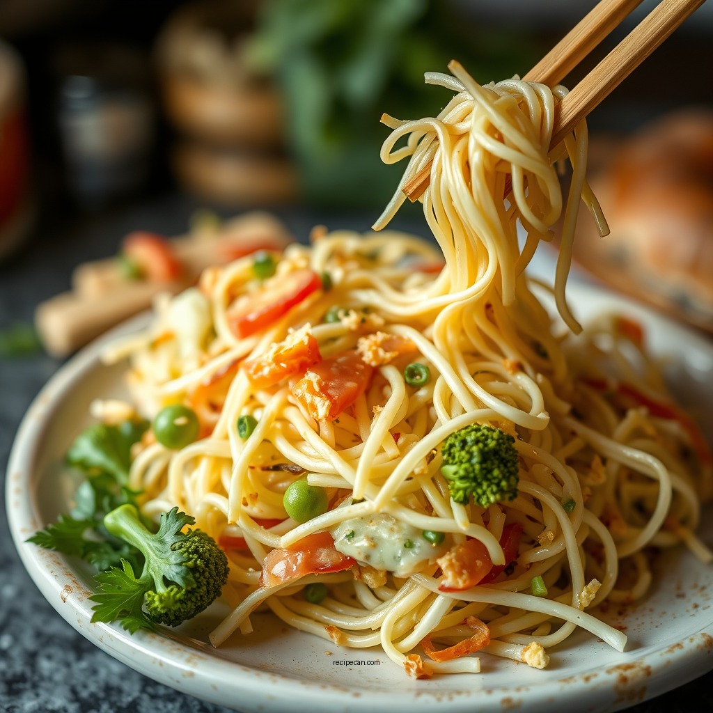 Dressing for the Coleslaw - broccoli coleslaw recipe with ramen noodles