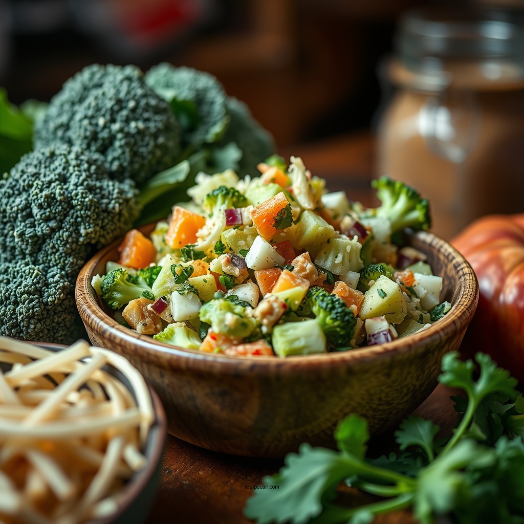 Ingredients You'll Need - broccoli salad walmart recipe