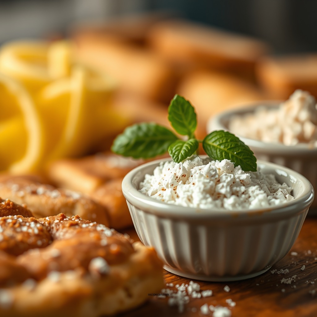 Ingredients You'll Need - brown sugar cinnamon pop tart recipe