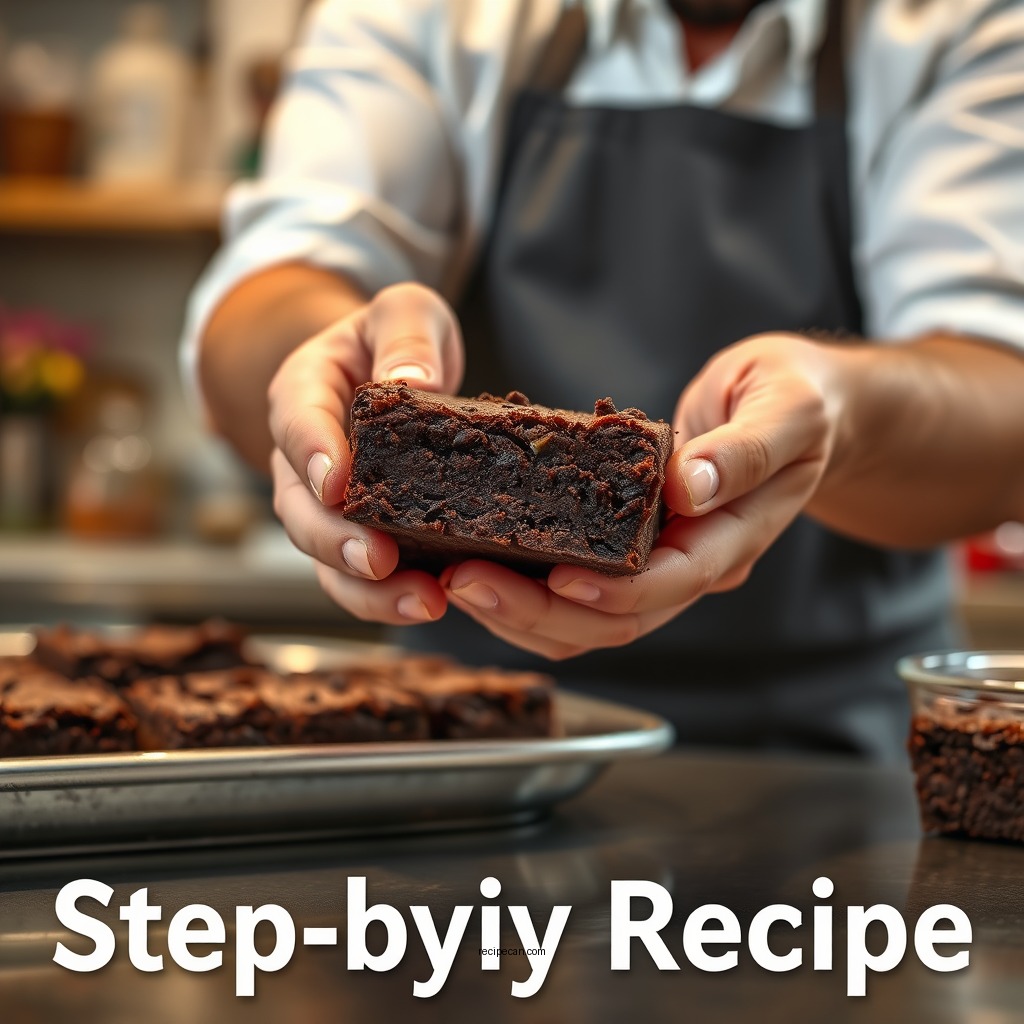 Step-by-Step Brownie Recipe - brownie and cookie recipe