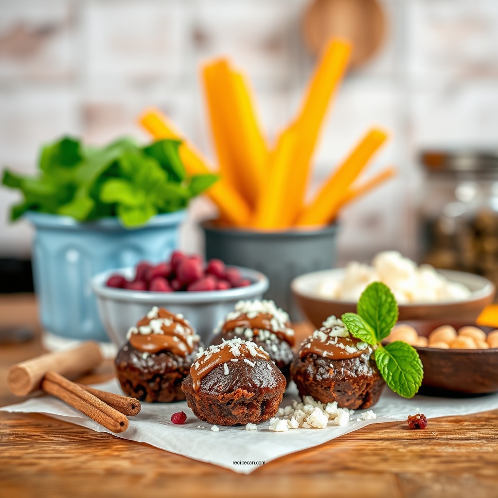 Ingredients You'll Need - brownie bites recipe