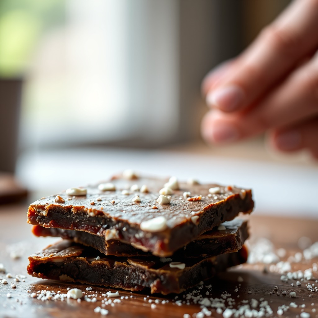 Baking Instructions - brownie brittle recipe
