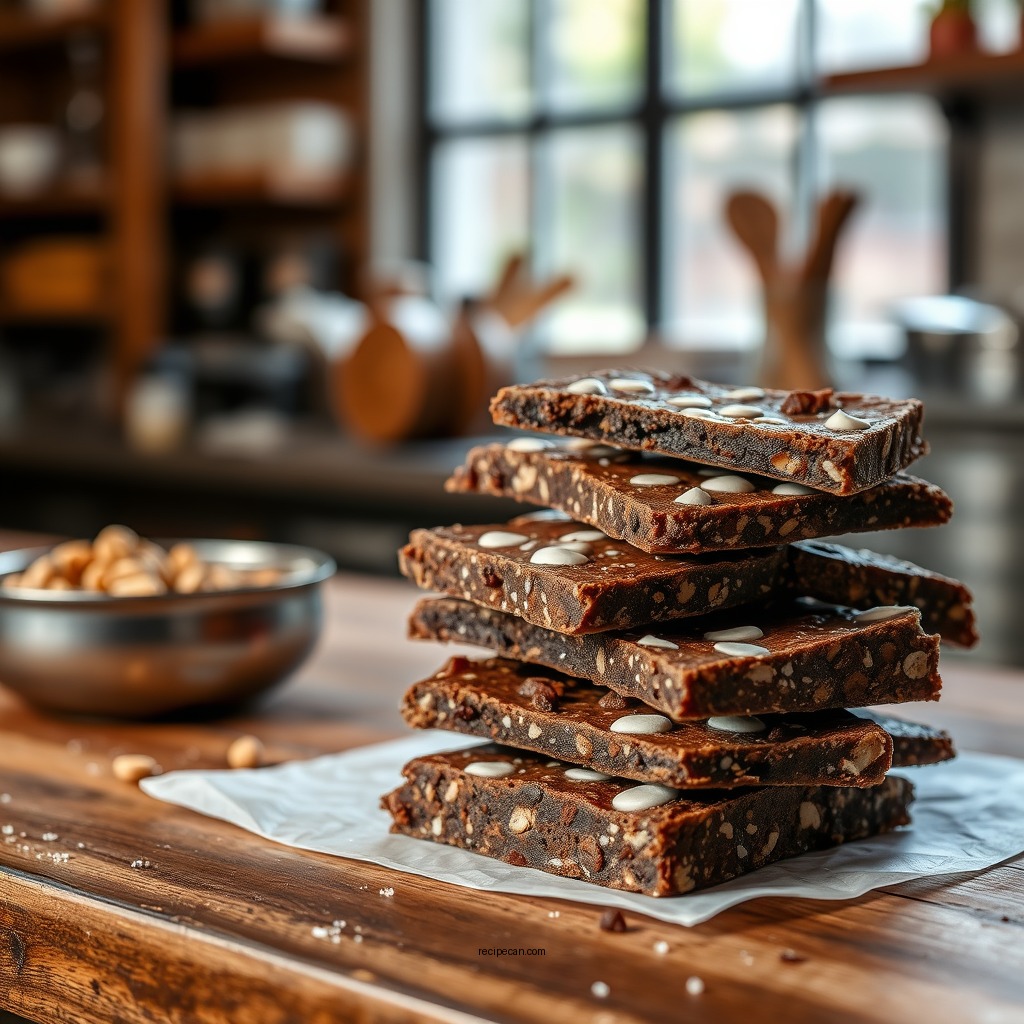 Ingredients You'll Need - brownie brittle recipe