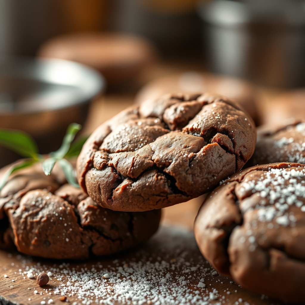 Baking Instructions - brownie cookie recipe