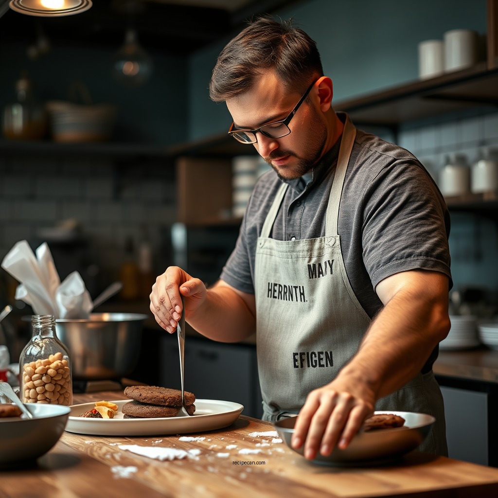 Preparation Steps - brownie cookie recipe