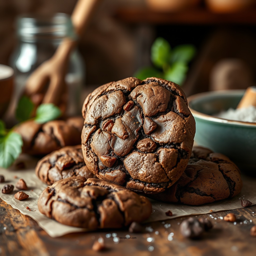 Ingredients You'll Need - brownie cookies recipe