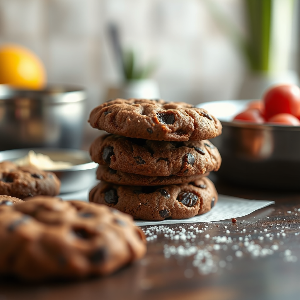 Ingredients You'll Need - brownie cookies recipe