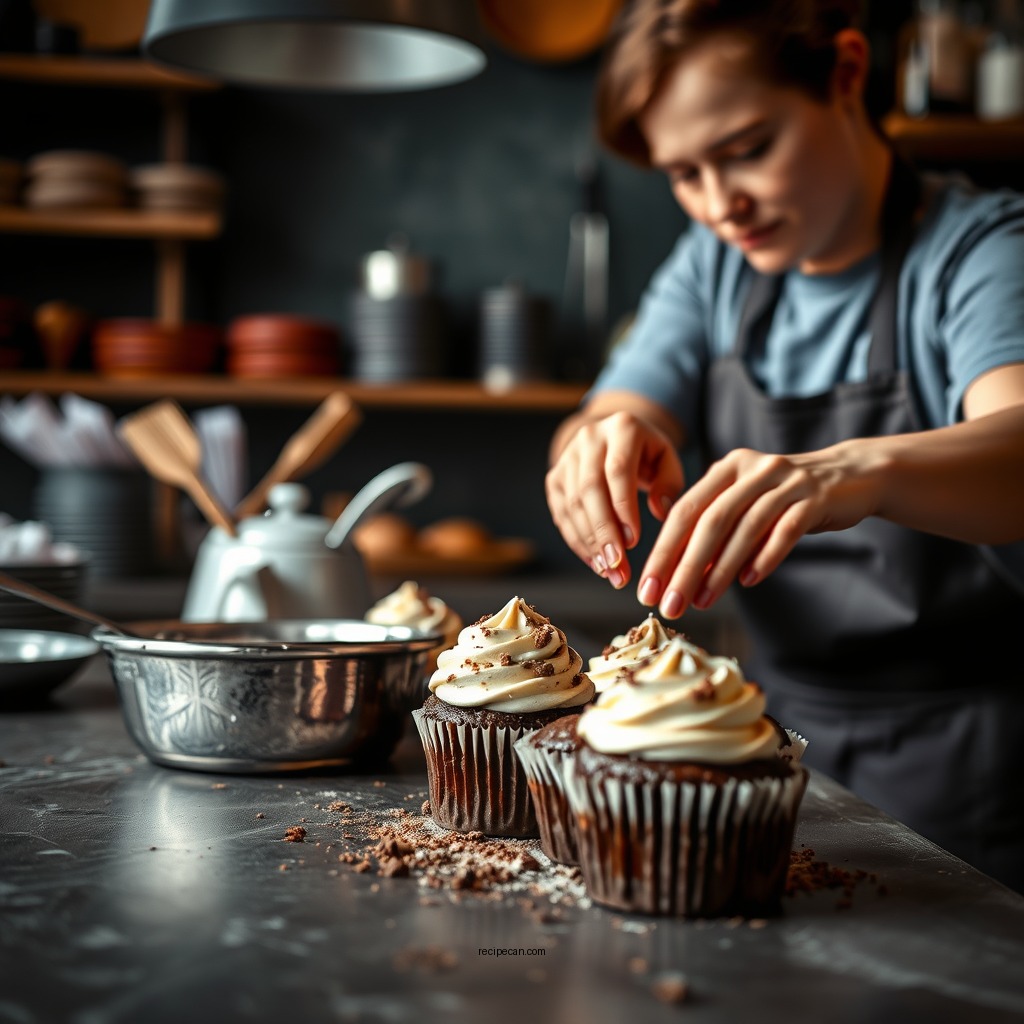 Step-by-Step Instructions - brownie cupcake recipe