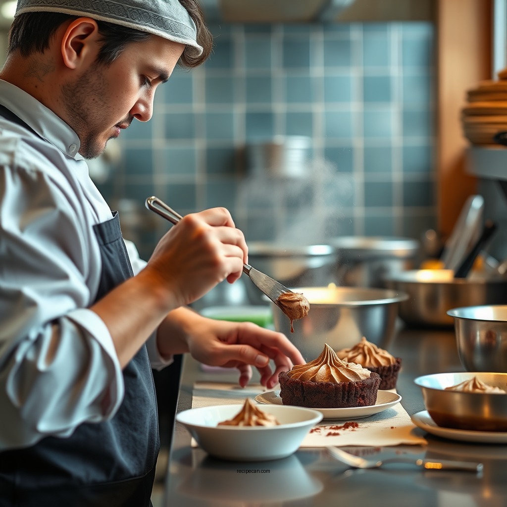 Step-by-Step Preparation Instructions - brownie icing recipe