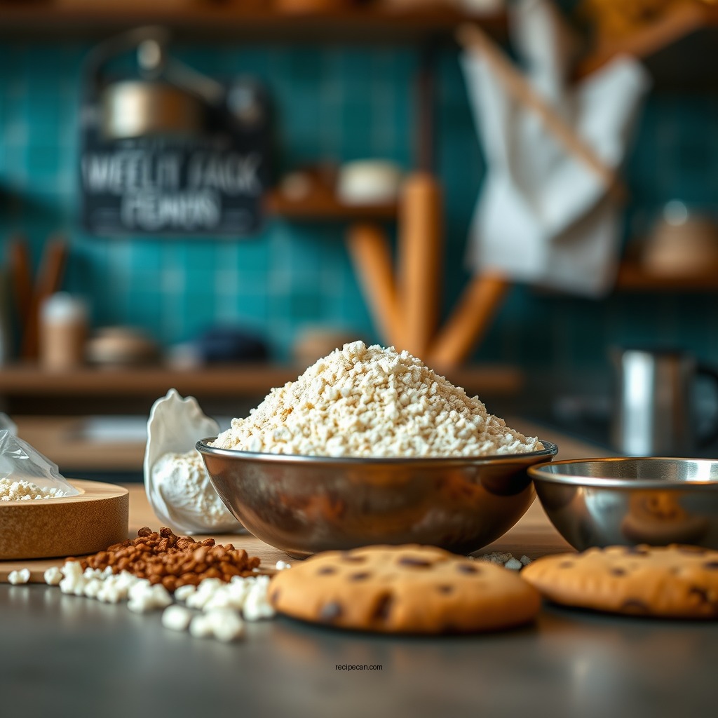 What You Need: Ingredients List - brownie mix cookie recipe