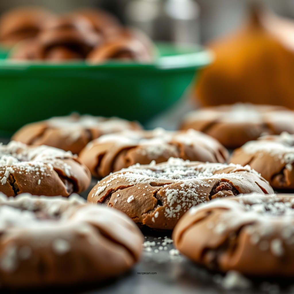 Baking Tips for Perfect Cookies - brownie mix cookies recipe