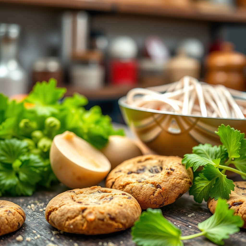 Ingredients You'll Need - brownie mix cookies recipe
