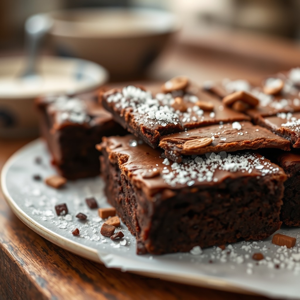 Essential Ingredients for Your Brownie Mix - brownie mix recipe