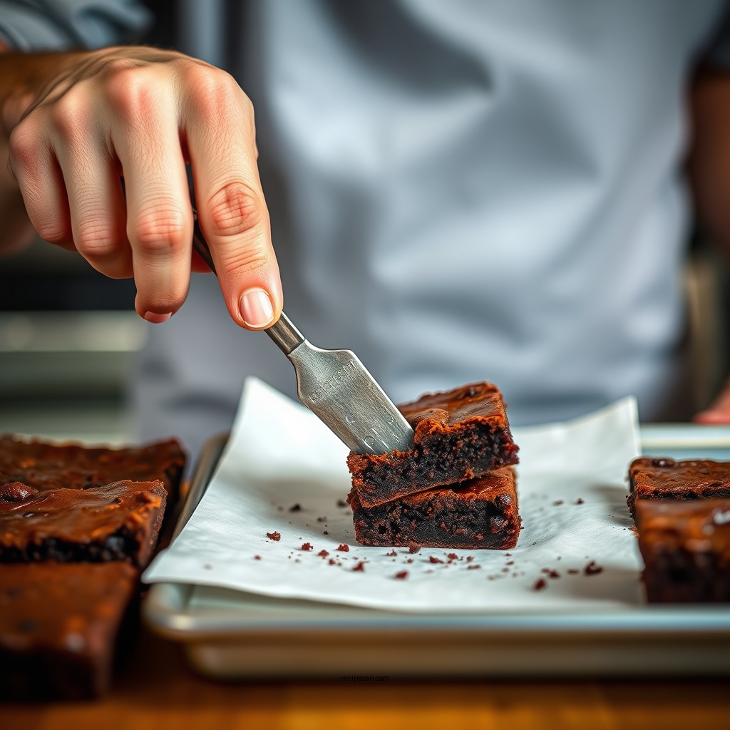 Preparation Steps for the Perfect Brownies - brownie mix recipe